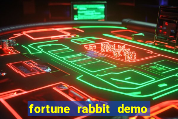 fortune rabbit demo bet 500